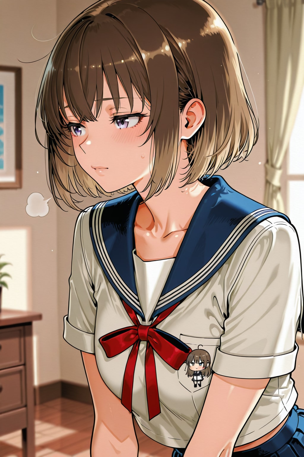 PHOENIXセーラー服生成テスト