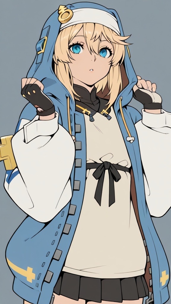 bridget (guilty gear) | の人気AIイラスト・グラビア