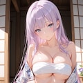 さらしを巻いたオリキャラちゃん④ 3枚目