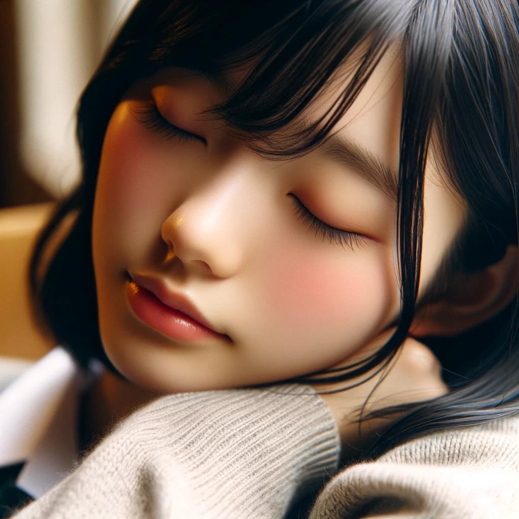 今日のおねぼうちゃん