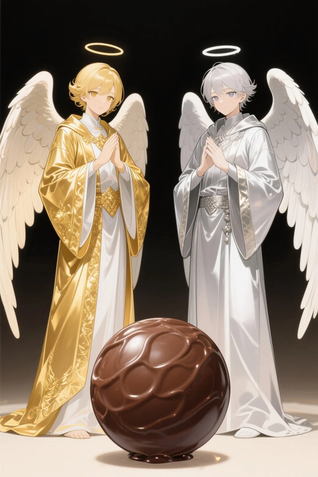 金と銀のエンゼル420