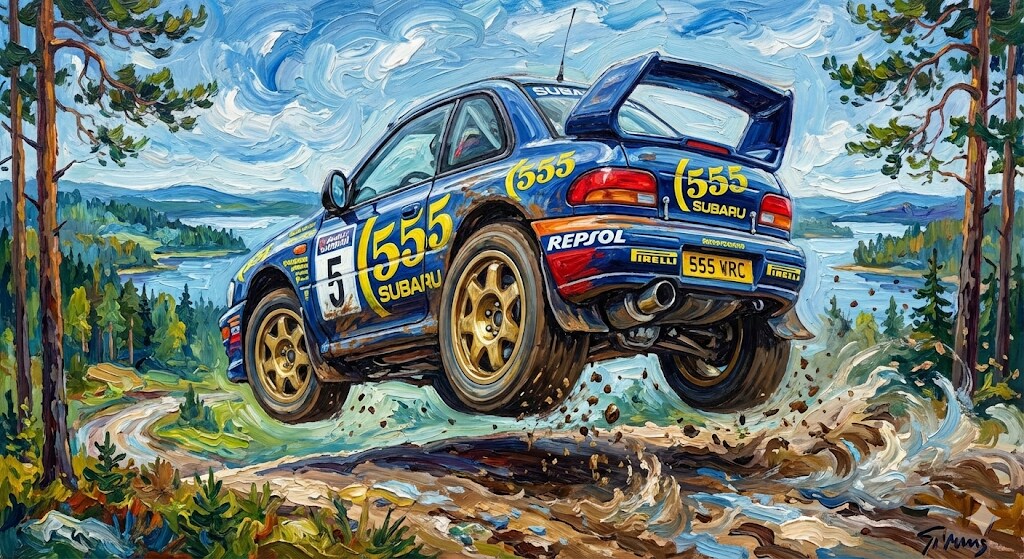 1000湖とGC8 | の人気AIイラスト・グラビア