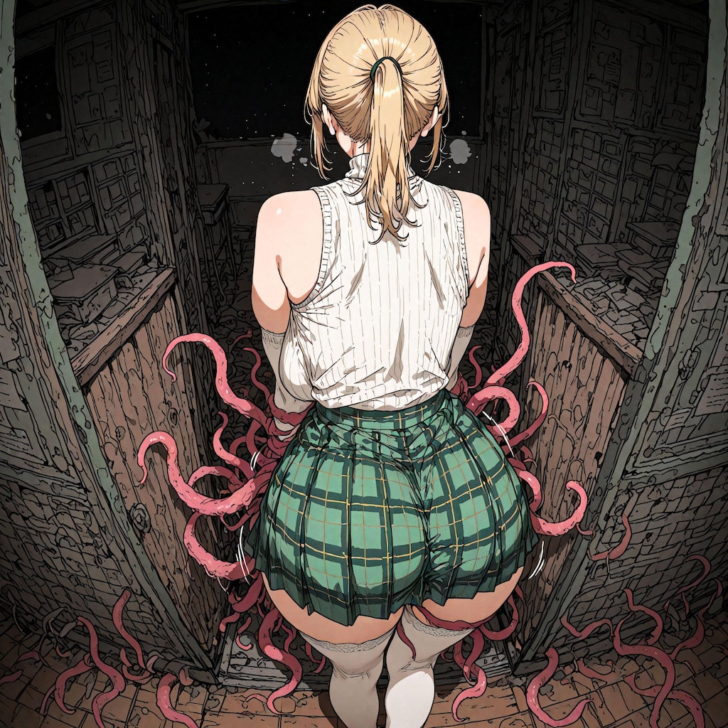 触手とか