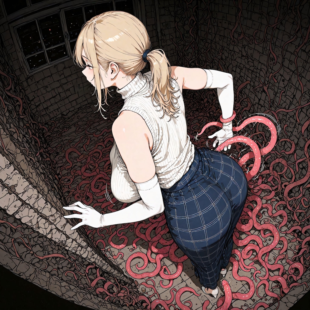 触手とか