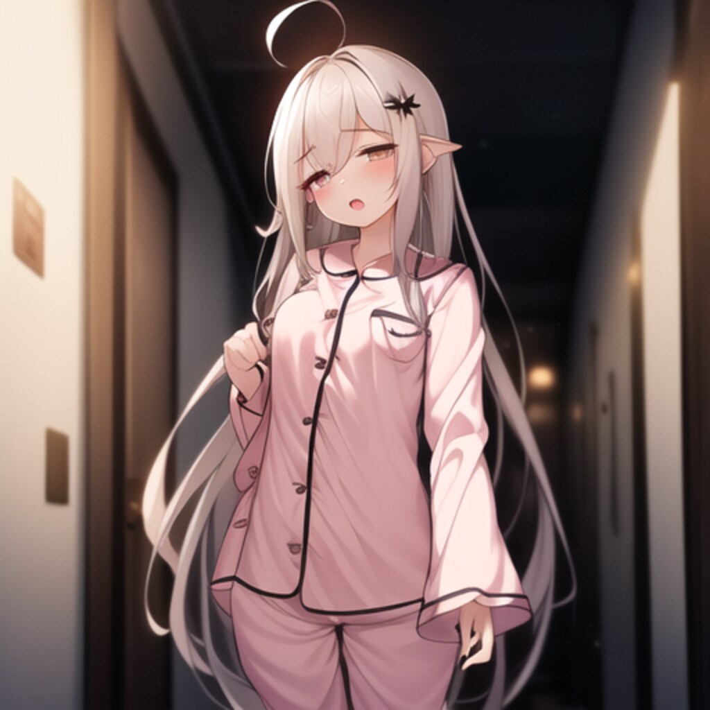 エルフ妹ちゃん