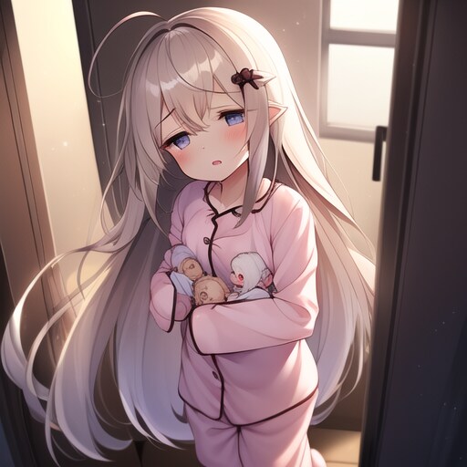 エルフ妹ちゃん
