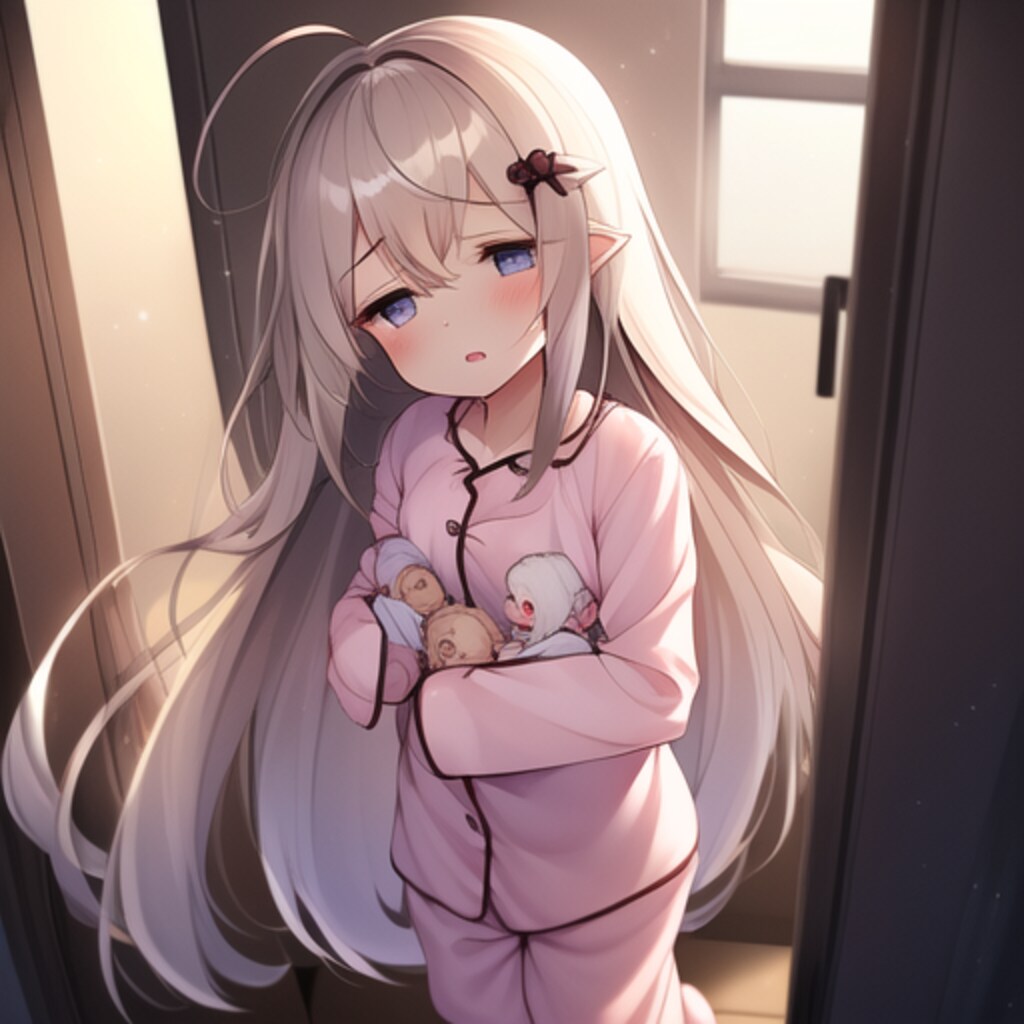 エルフ妹ちゃん