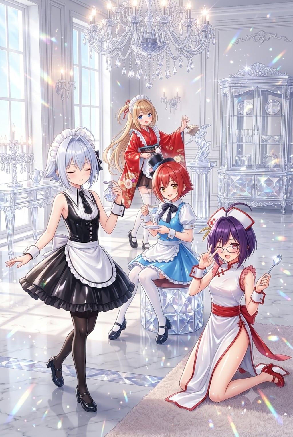 オトコのコはメイド服がお好き!?