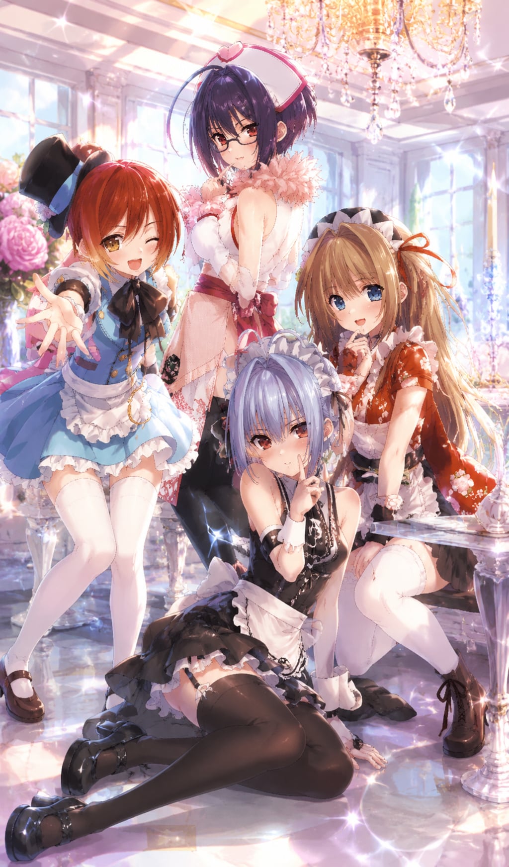 オトコのコはメイド服がお好き!?