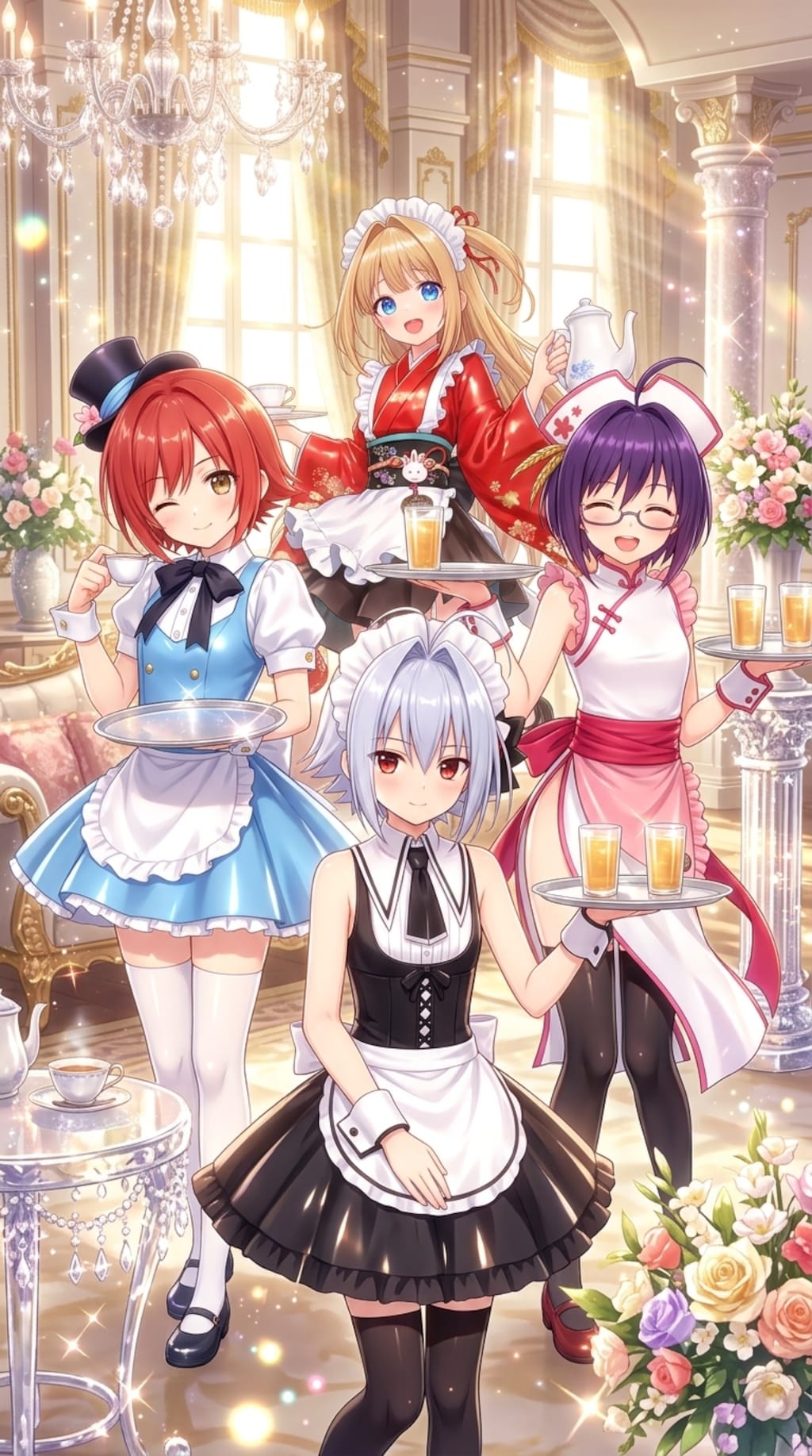 オトコのコはメイド服がお好き!?