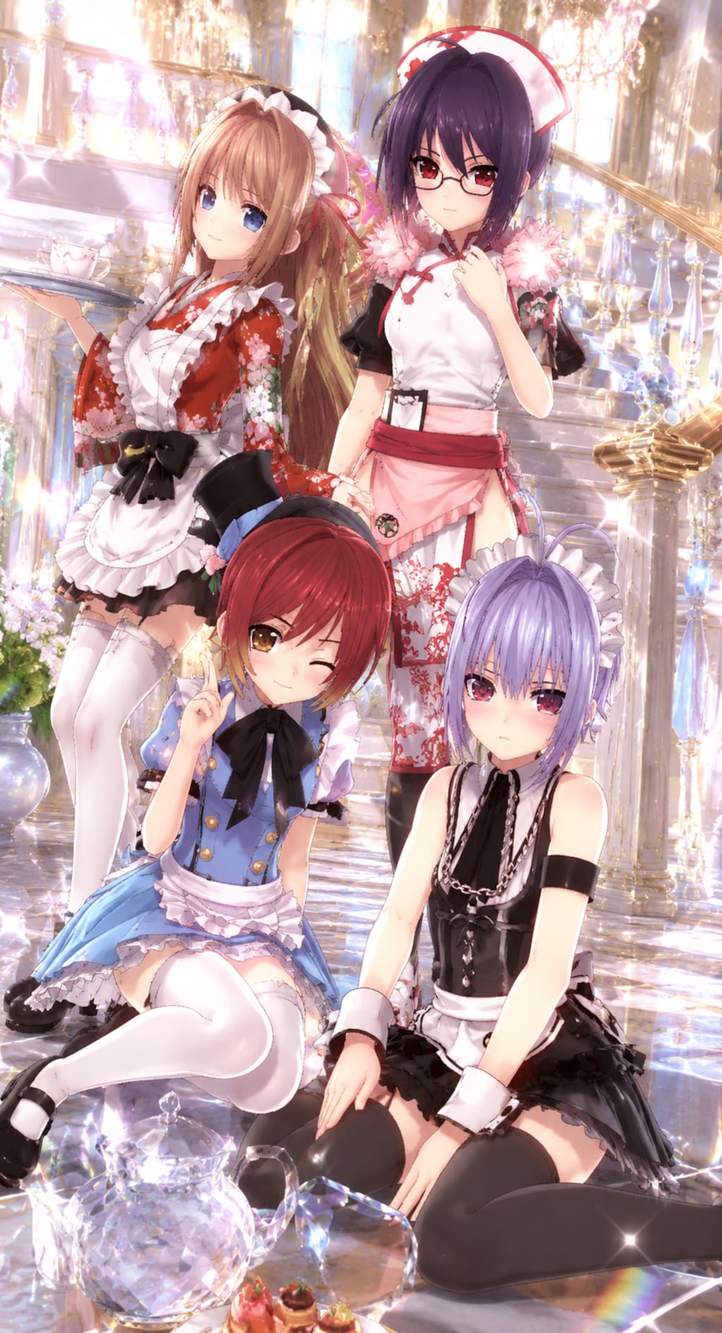 オトコのコはメイド服がお好き!?