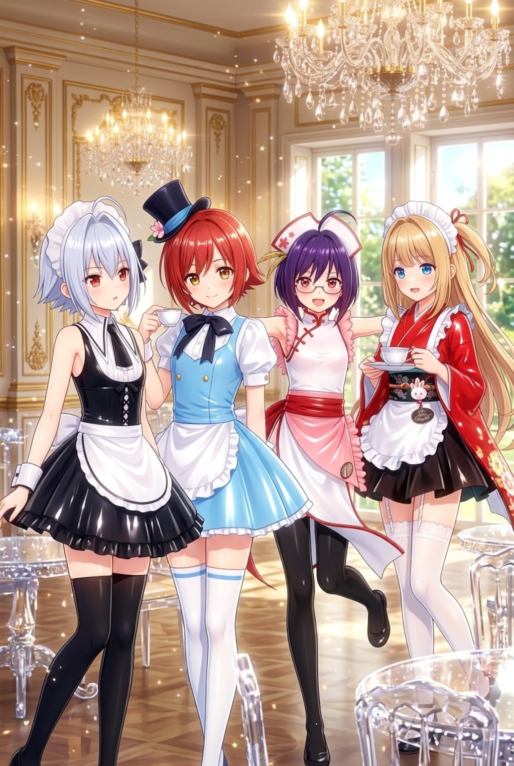 オトコのコはメイド服がお好き!?