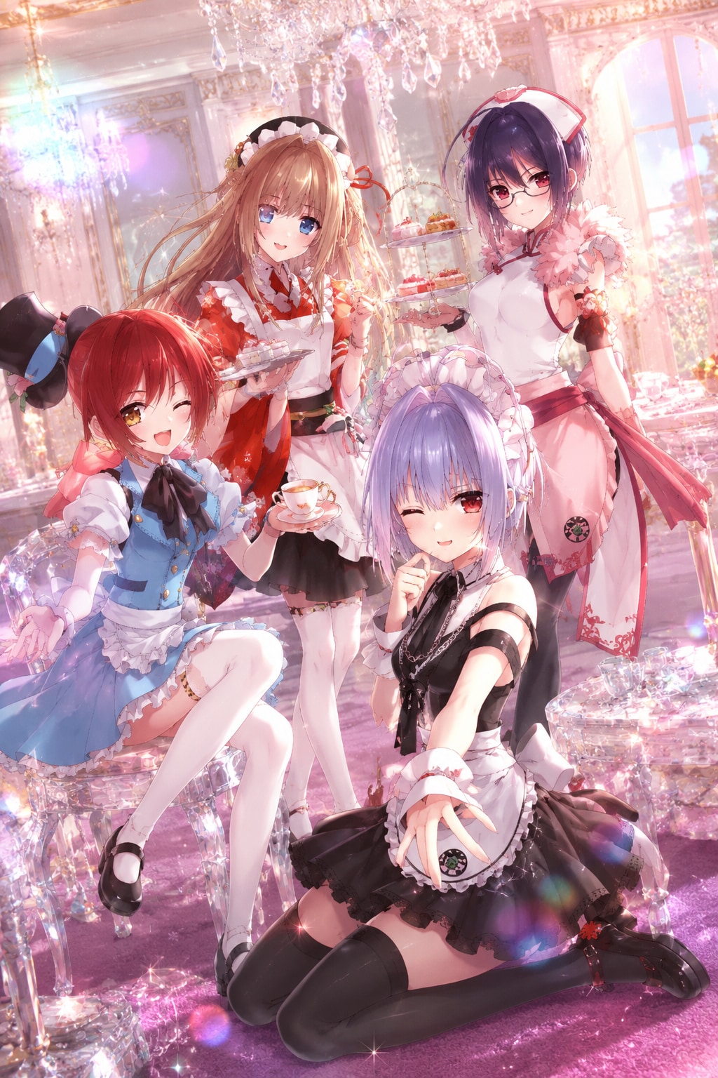 オトコのコはメイド服がお好き!?