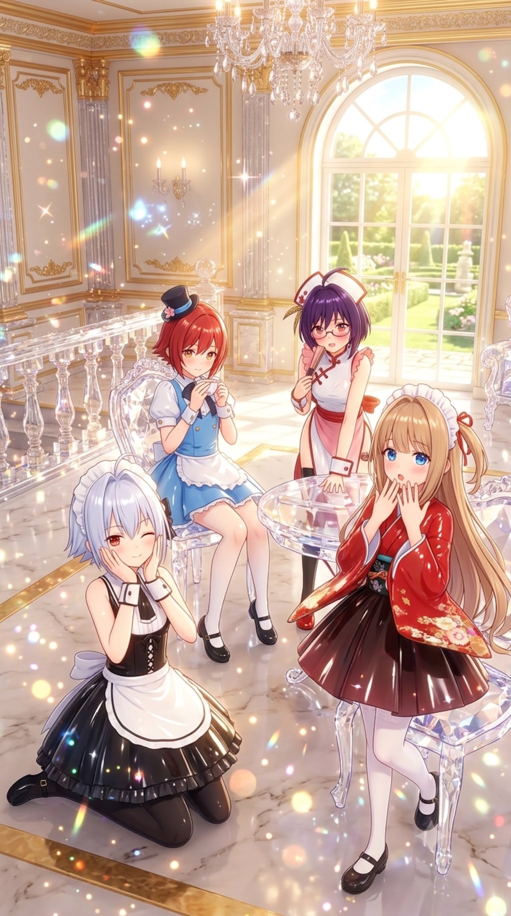 オトコのコはメイド服がお好き!?