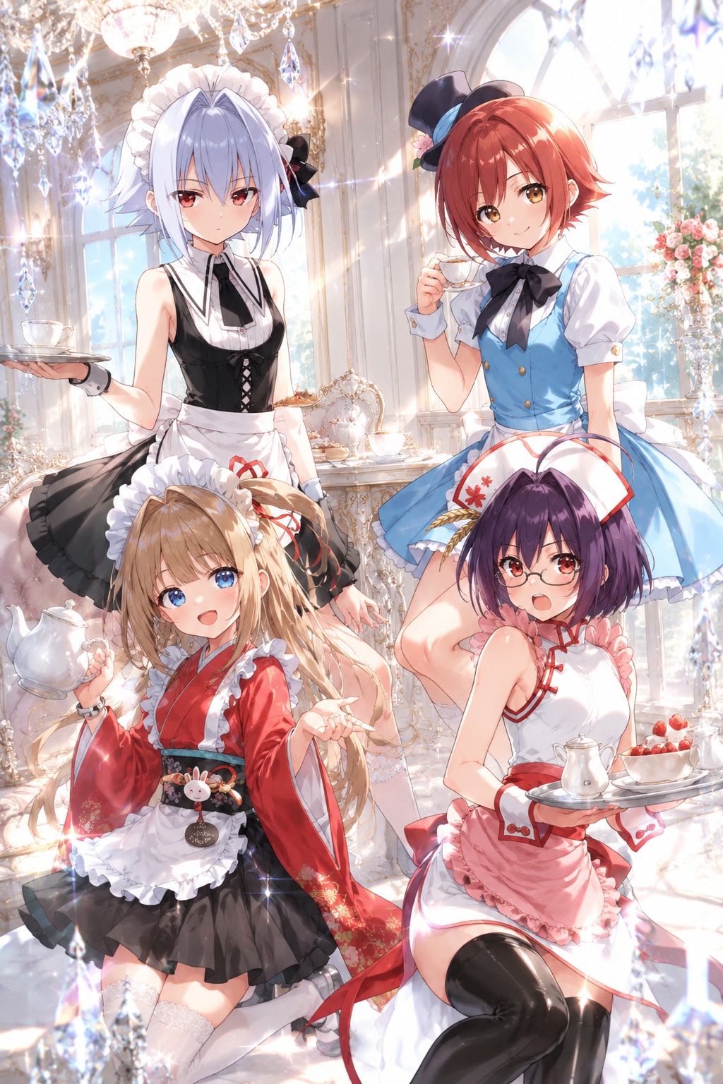 オトコのコはメイド服がお好き!?