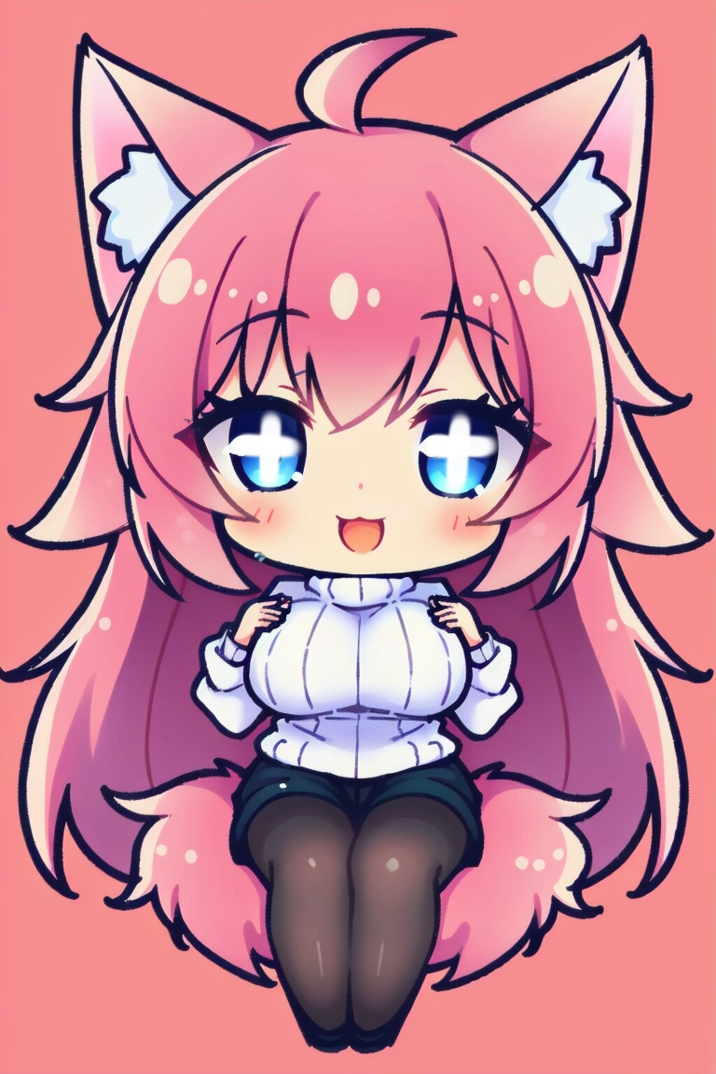 オオカミなTS美少女桃坂ちゃん２