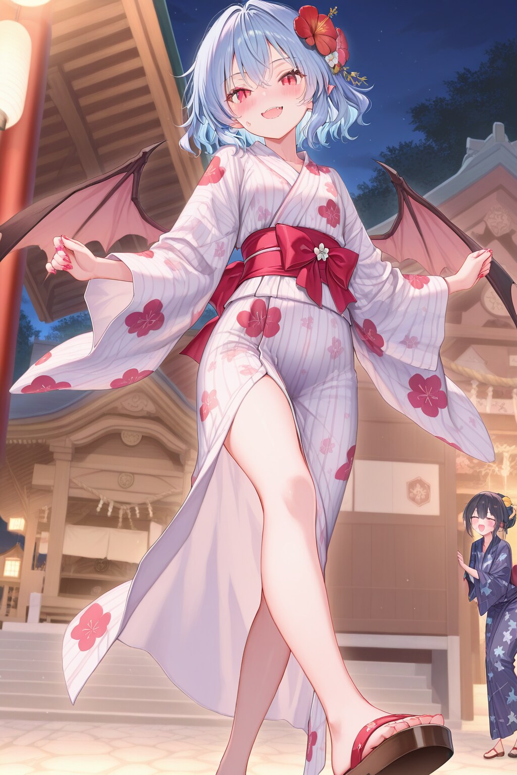 レミリアの神社参拝