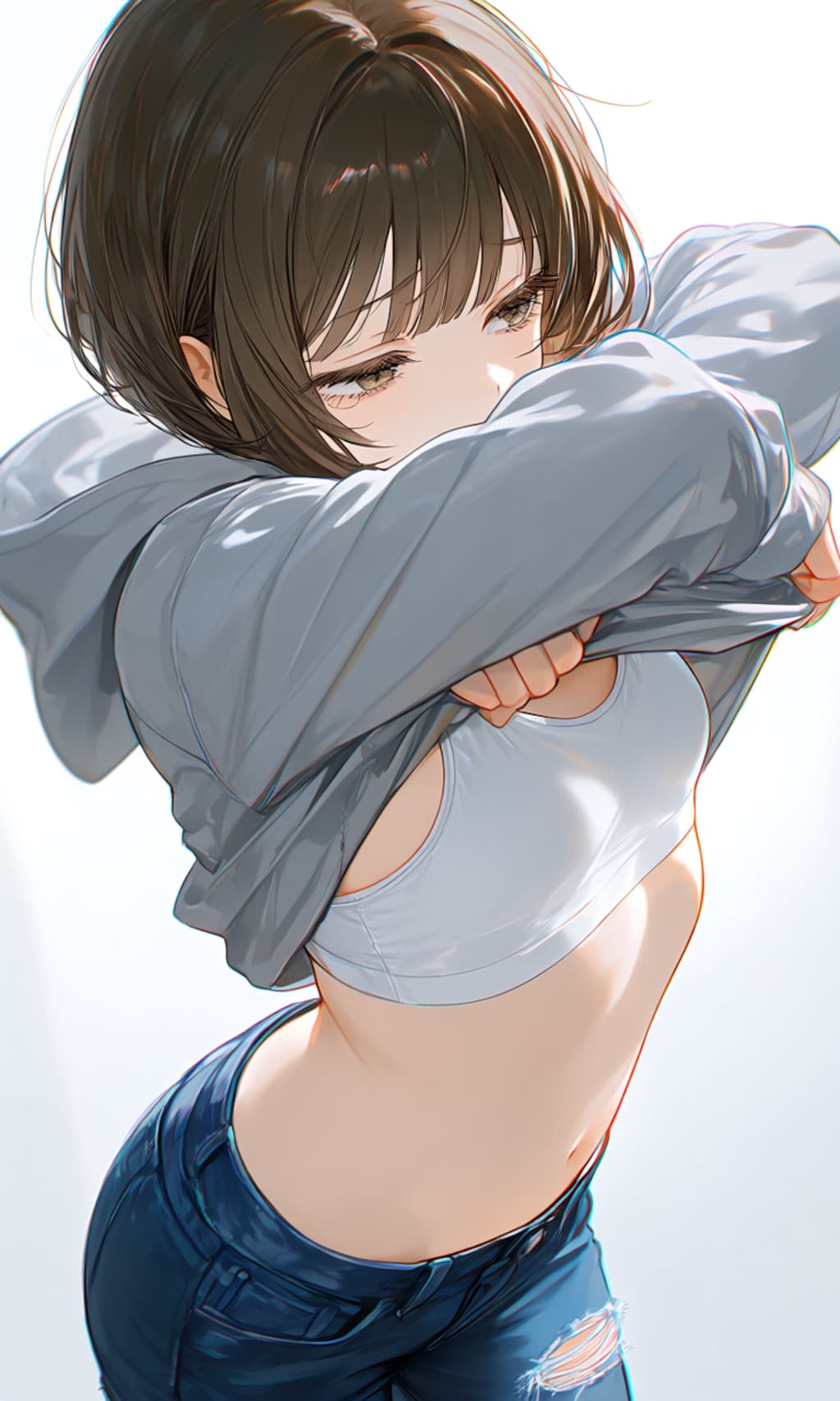 脱ぎ脱ぎ