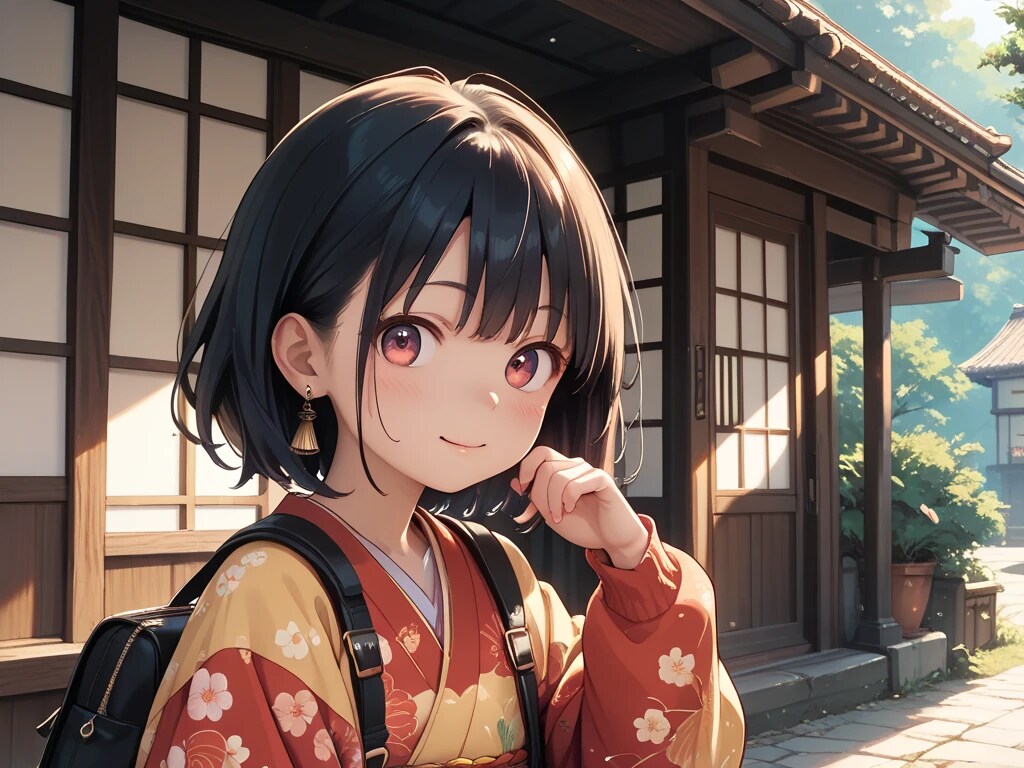 女の子
