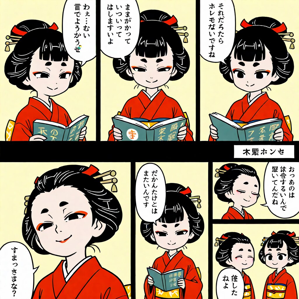 本読み和ガール