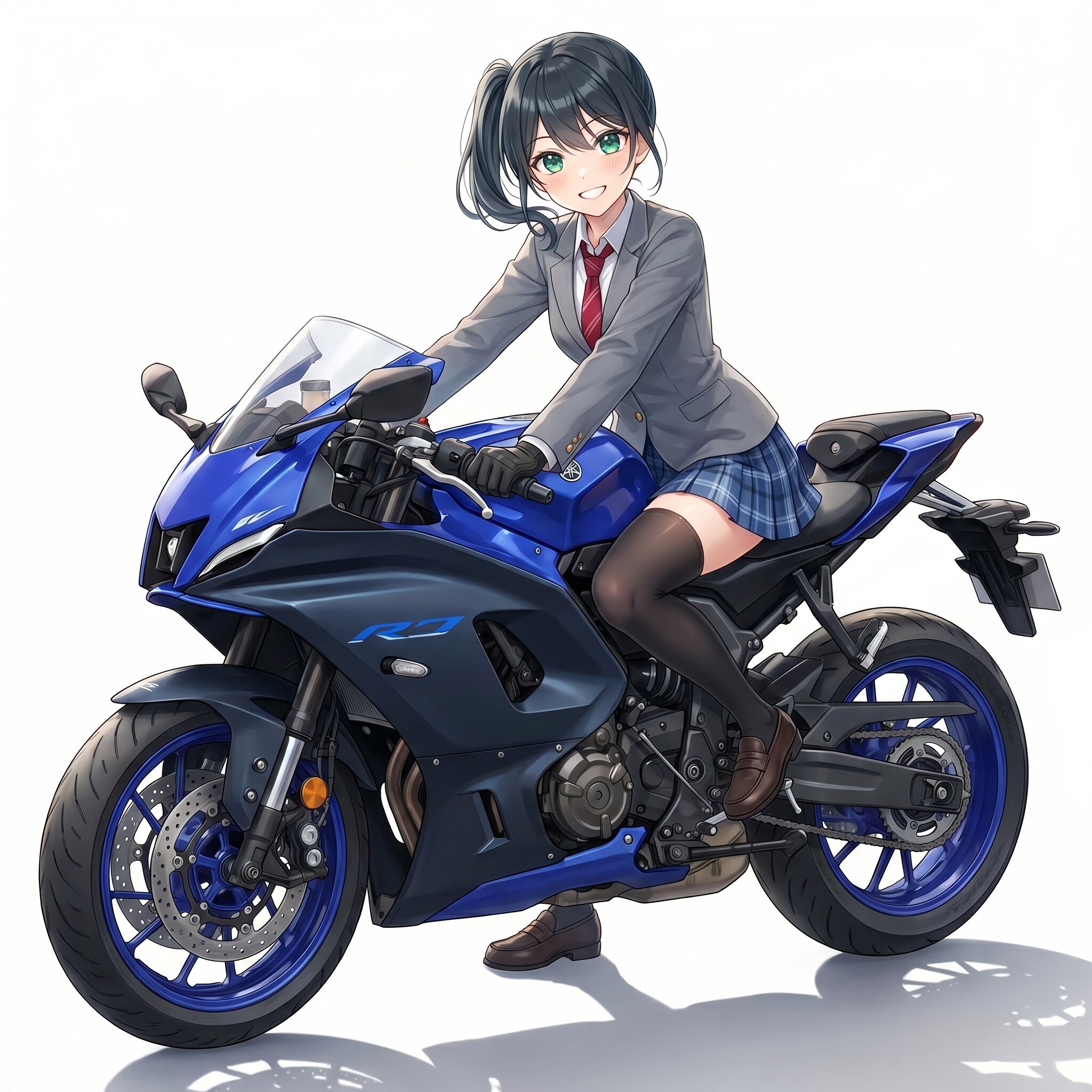 真島さんがマジでバイクに興味を持ってしまった？
