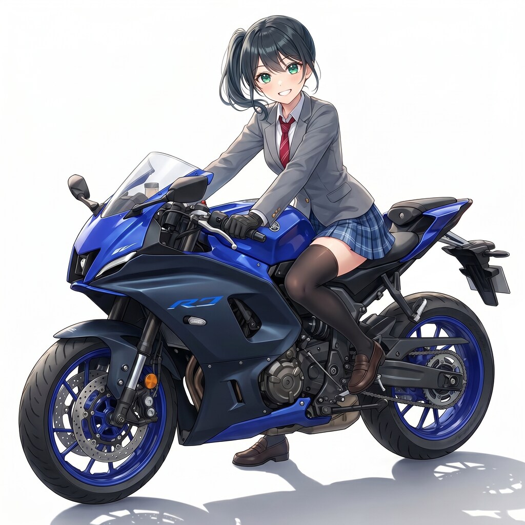 真島さんがマジでバイクに興味を持ってしまった？