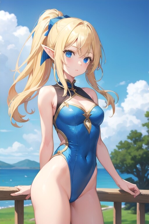 レオタードエルフ