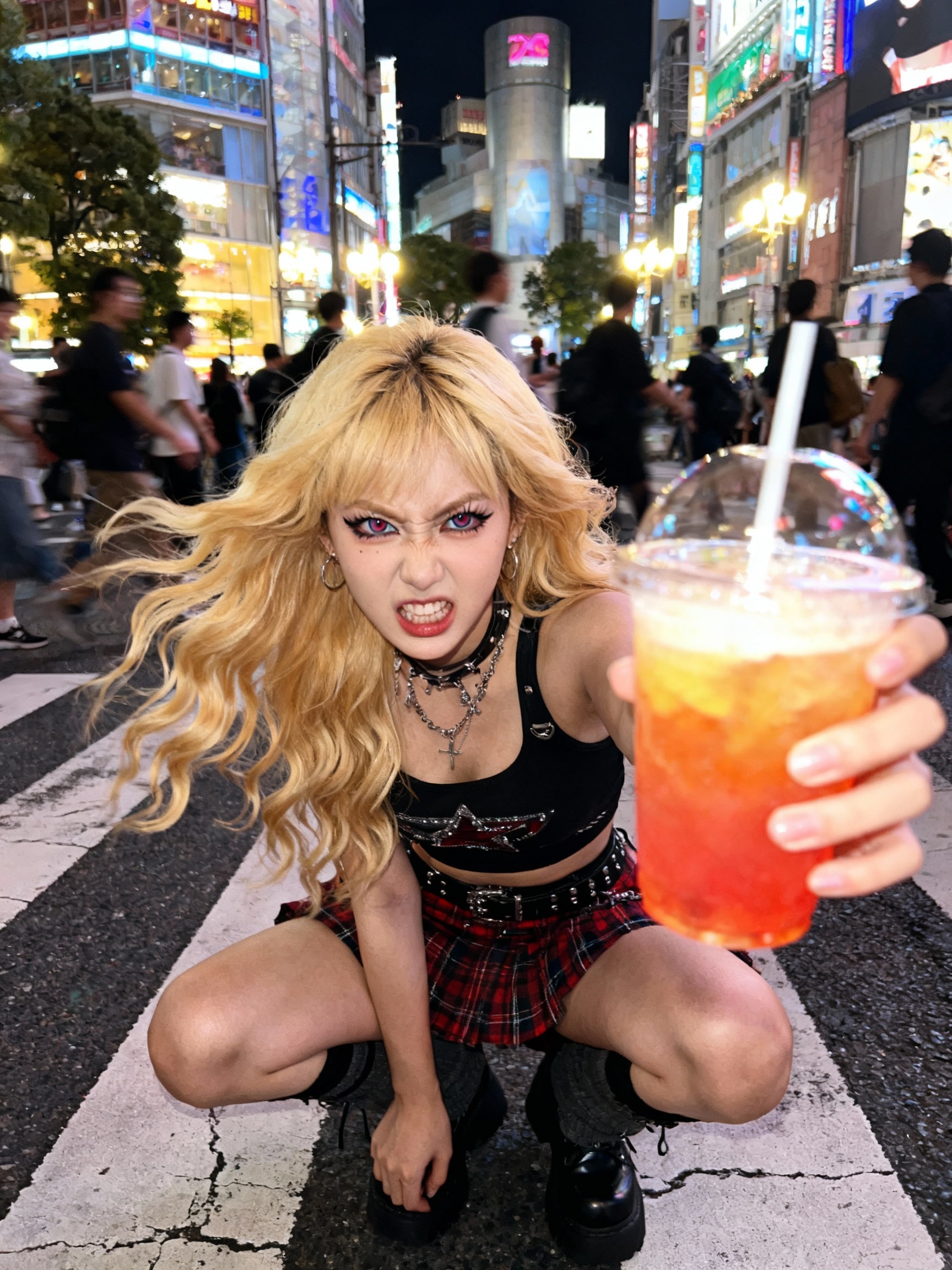 金髪の人 | の人気AIイラスト・グラビア