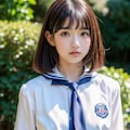 制服１　清楚系でも 4枚目