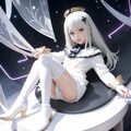 【原神　パイモン】コスプレ風イラスト 6枚目
