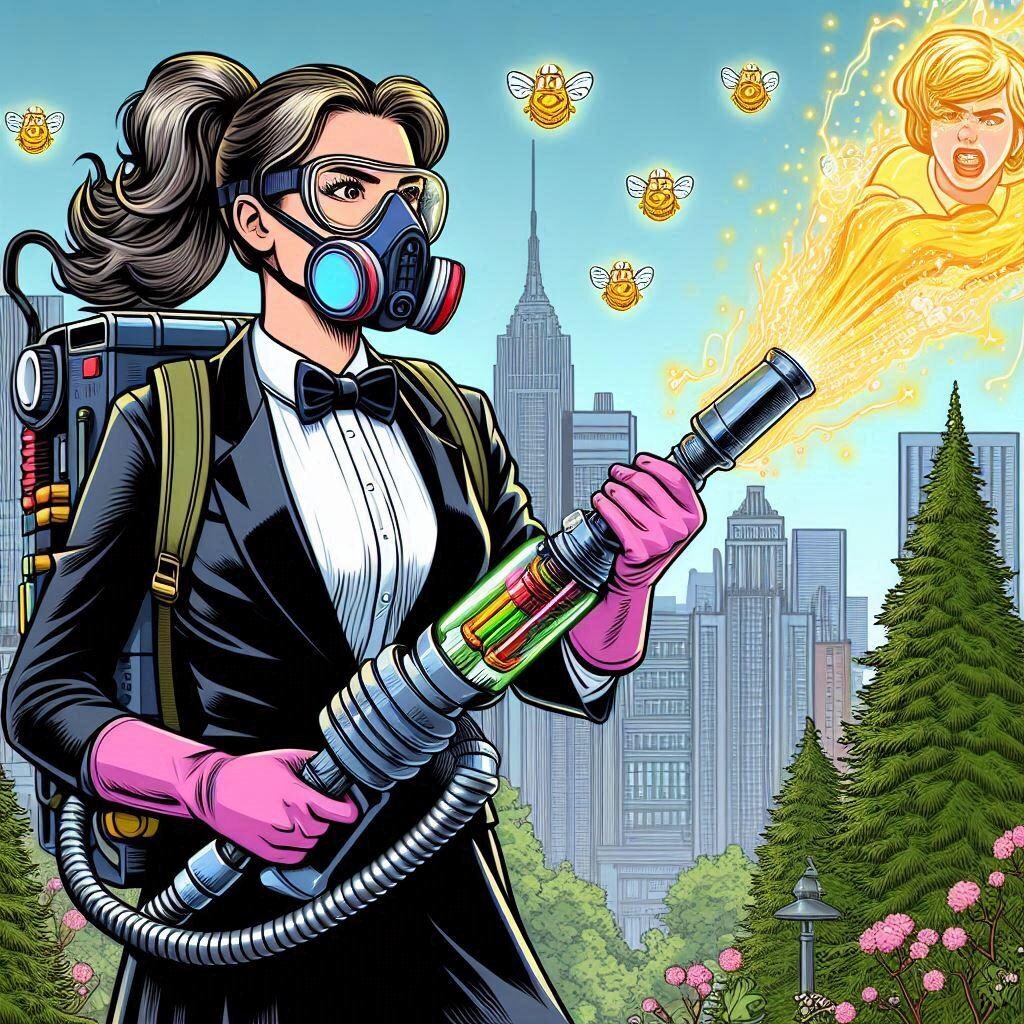 花粉バスターズ、2