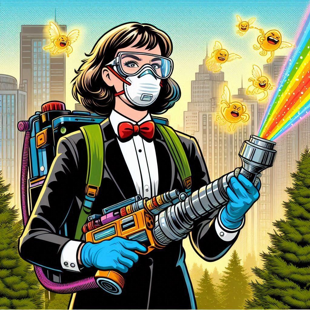 花粉バスターズ、2