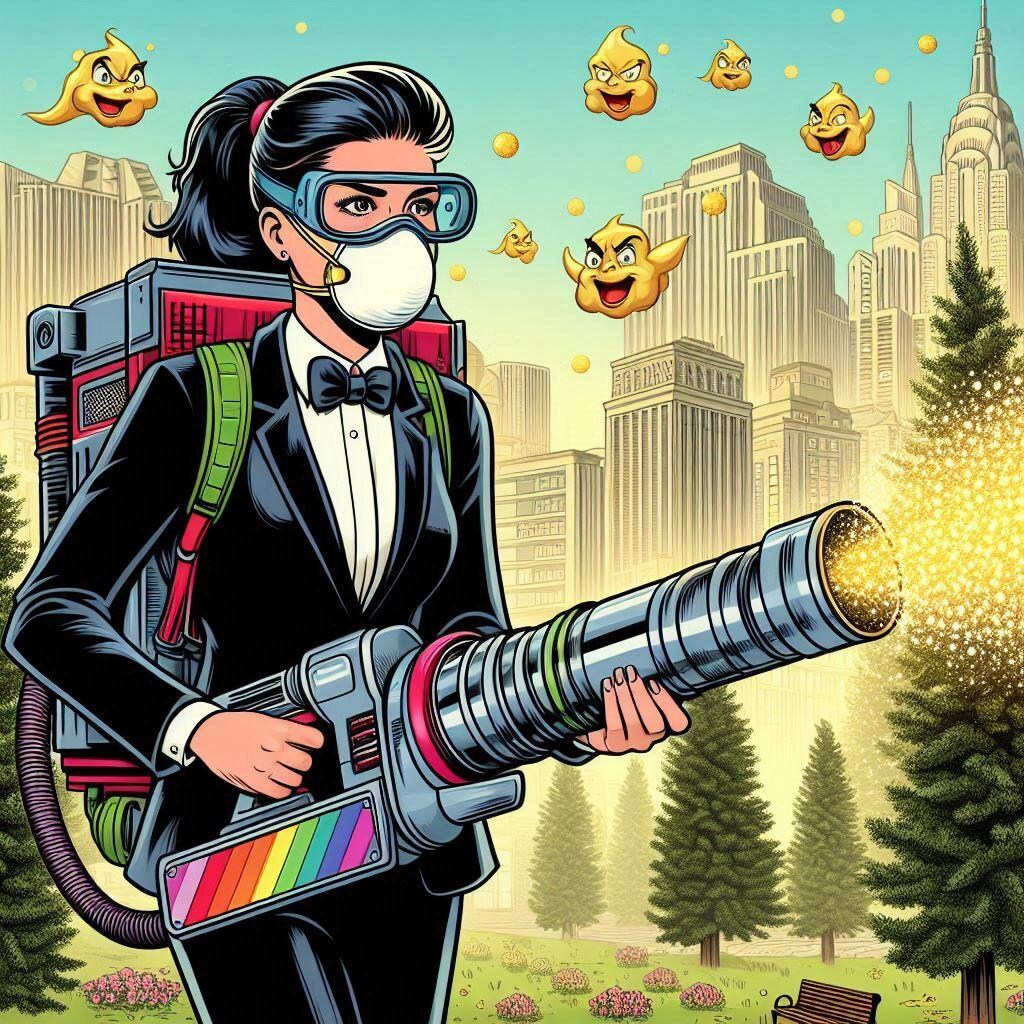 花粉バスターズ、2