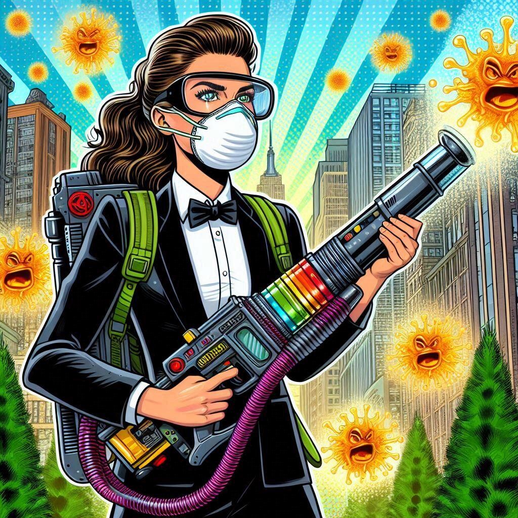 花粉バスターズ、2