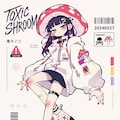 毒キノコちゃん 3枚目