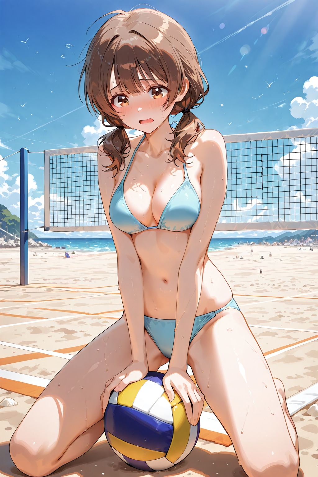 びーちばれー