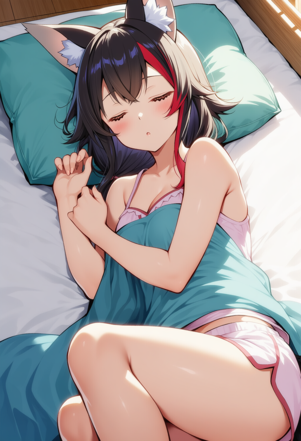 あと5分・・・Zzzz（大神ミオ）