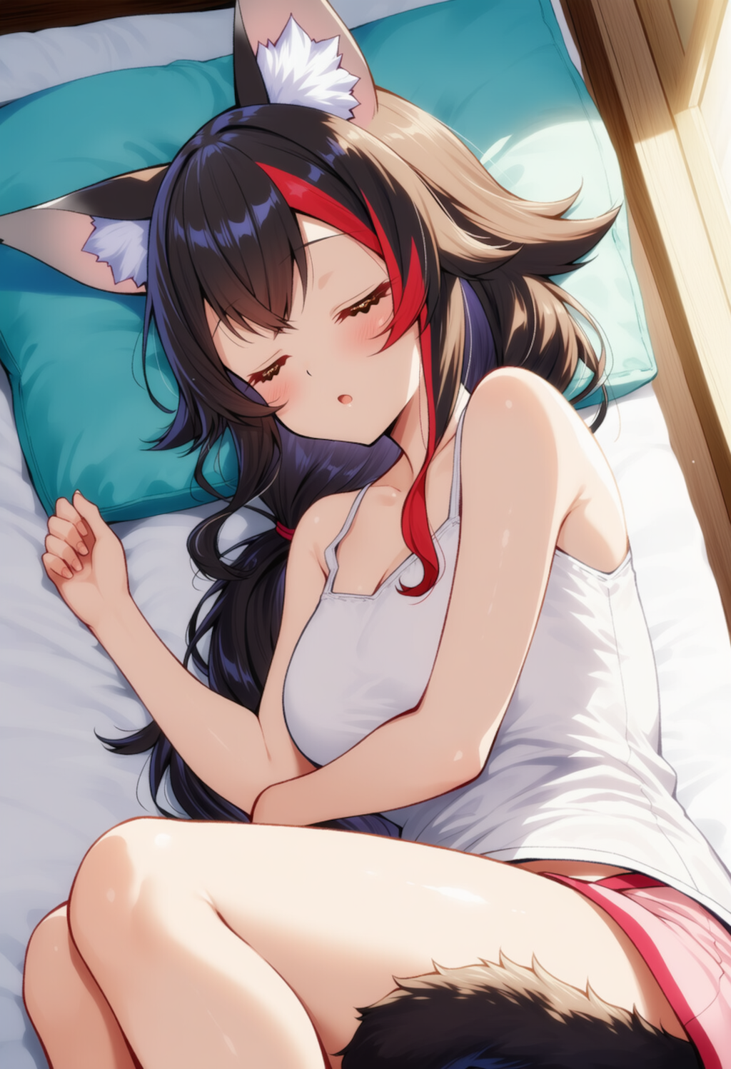 あと5分・・・Zzzz（大神ミオ）