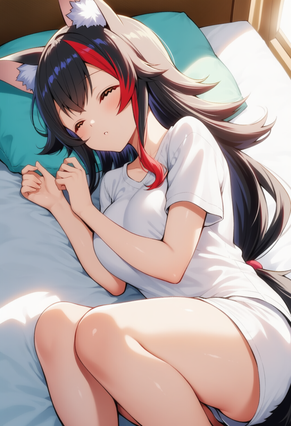 あと5分・・・Zzzz（大神ミオ）