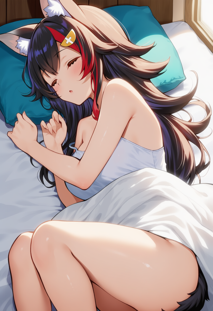 あと5分・・・Zzzz（大神ミオ）