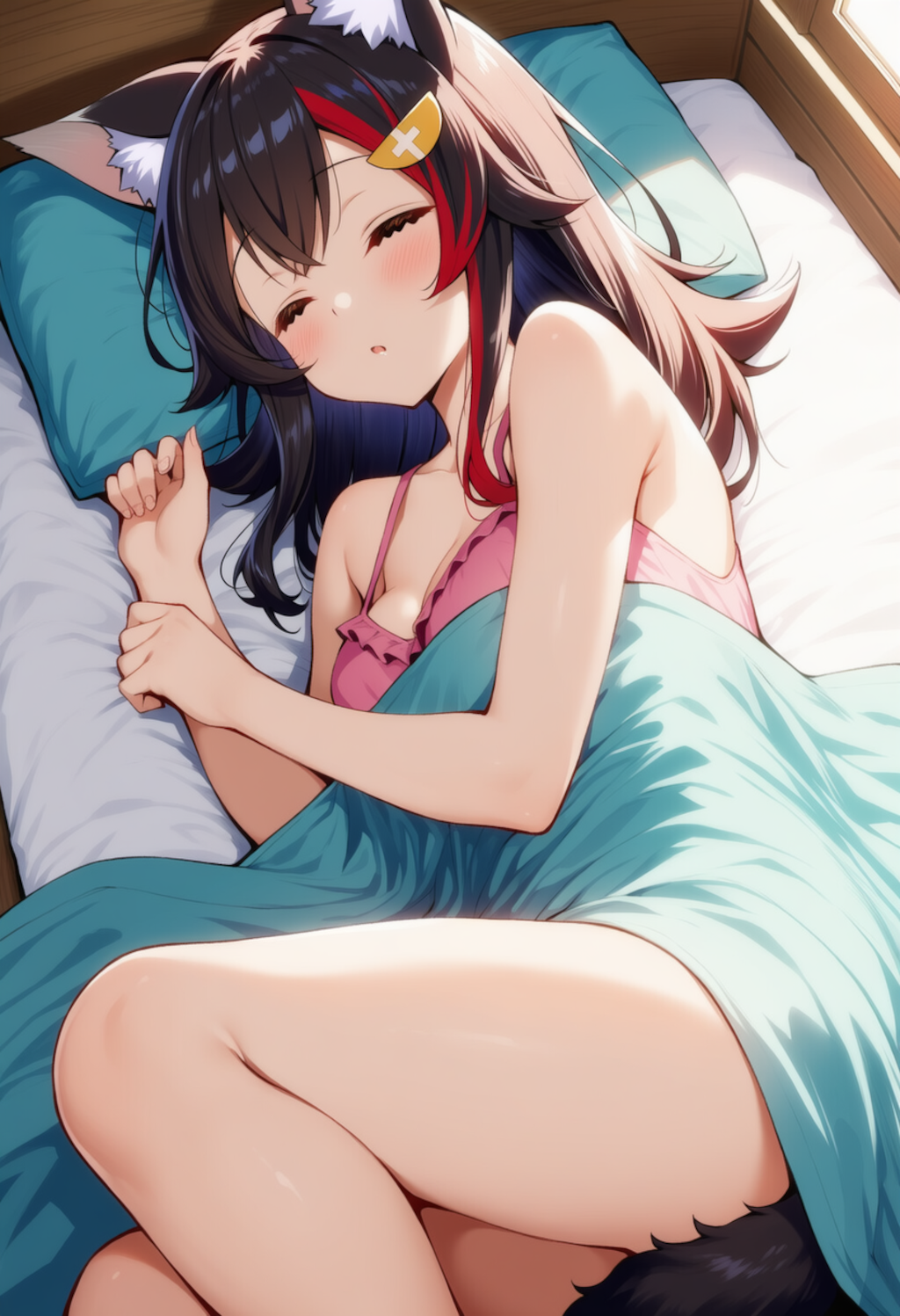 あと5分・・・Zzzz（大神ミオ）