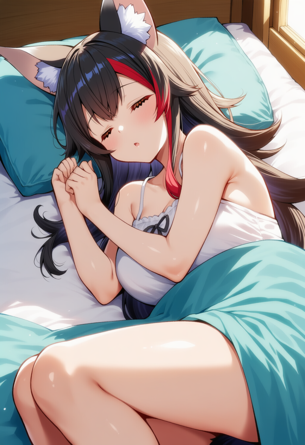 あと5分・・・Zzzz（大神ミオ）