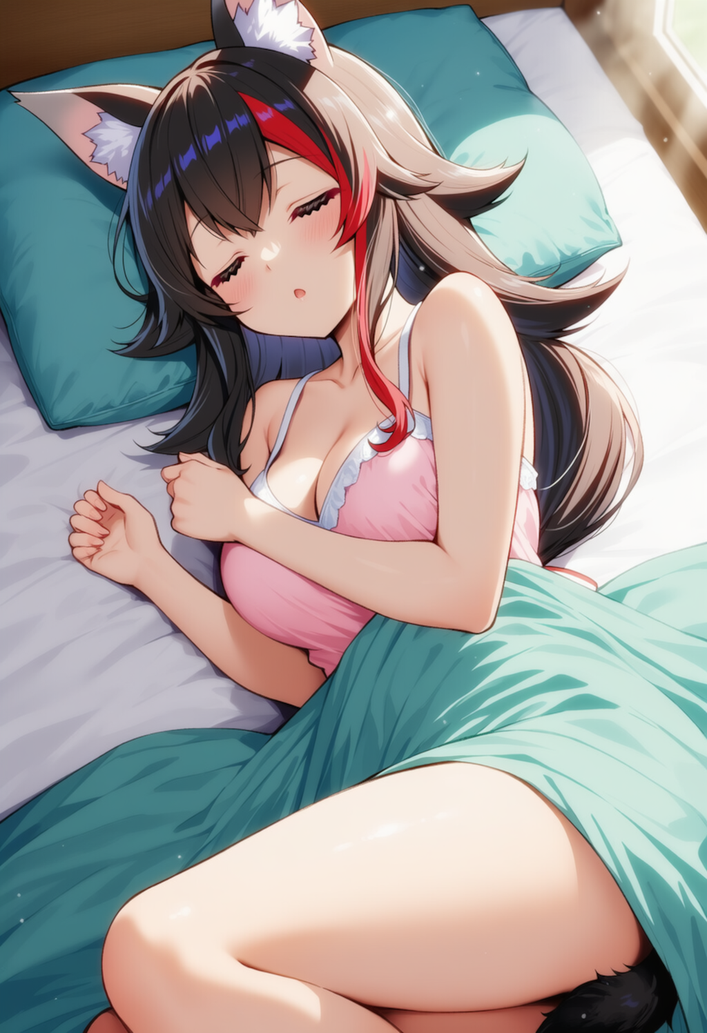 あと5分・・・Zzzz（大神ミオ）
