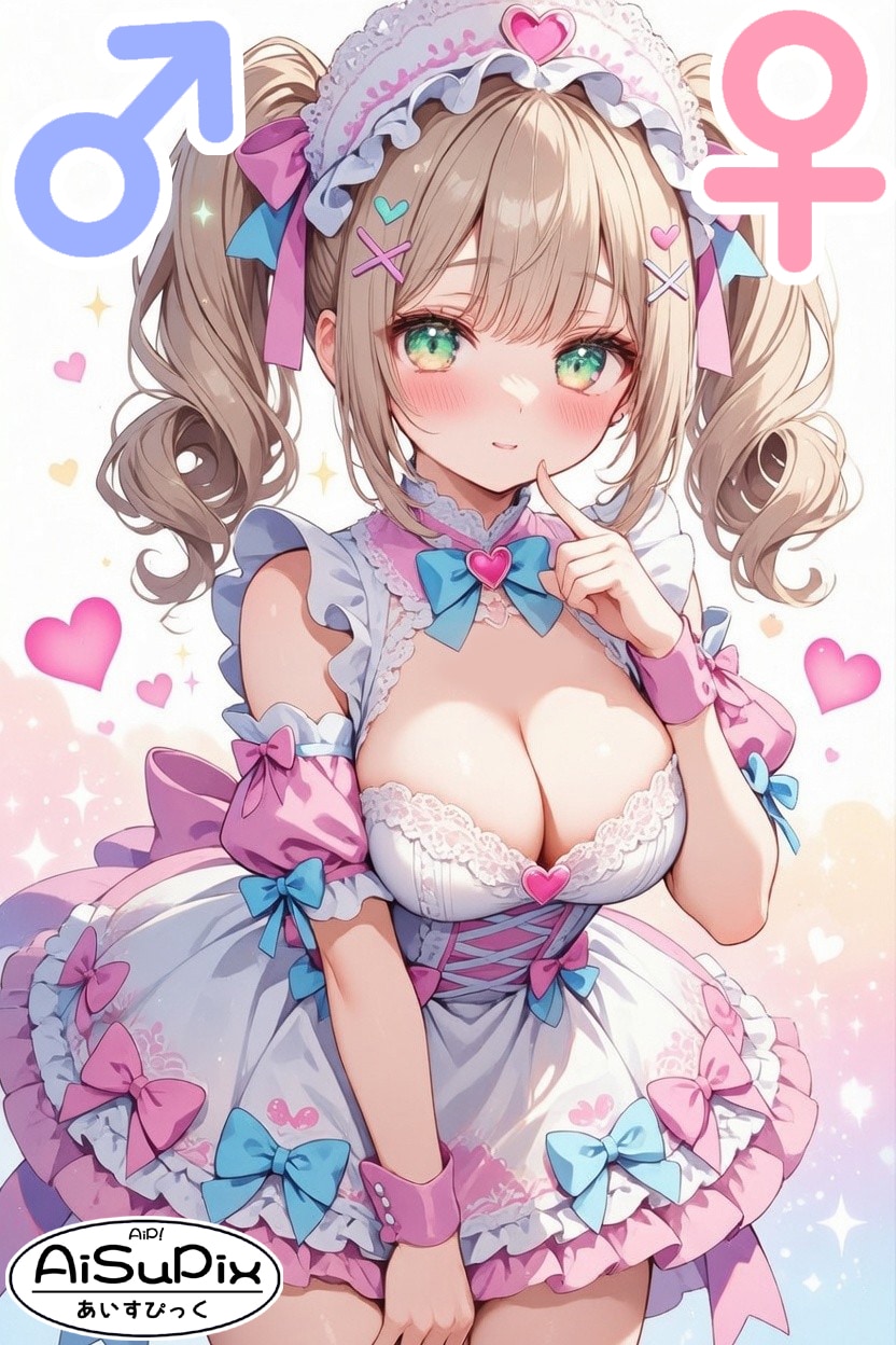 💚AiSuPix／可愛いツインテールロリィタちゃん💚