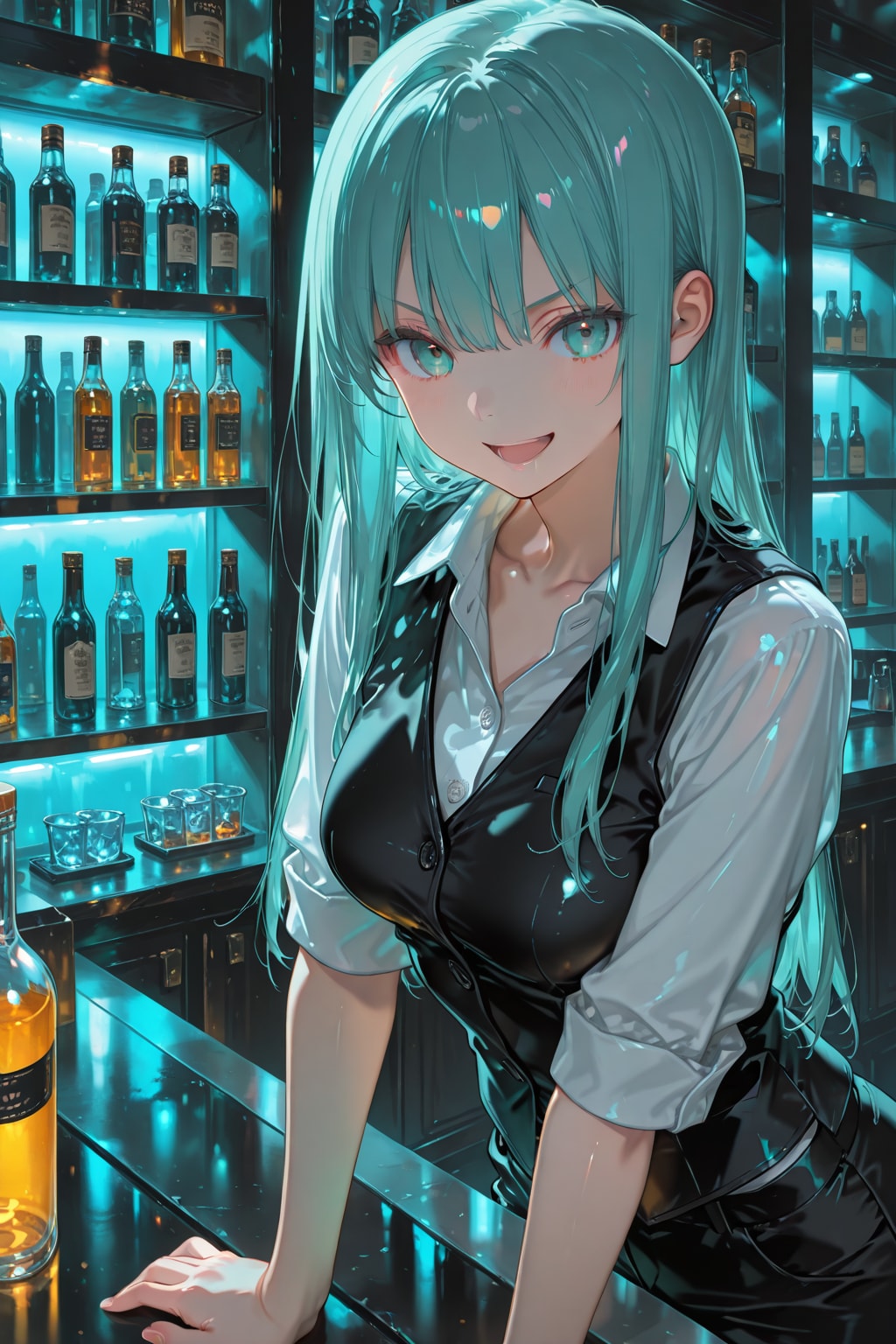 バーテンFROSTちゃん。