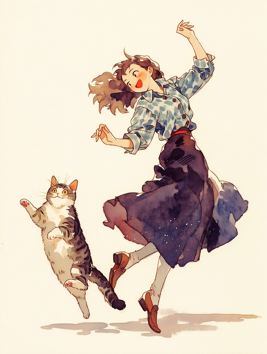 踊れっ！！ | の人気AIイラスト・グラビア