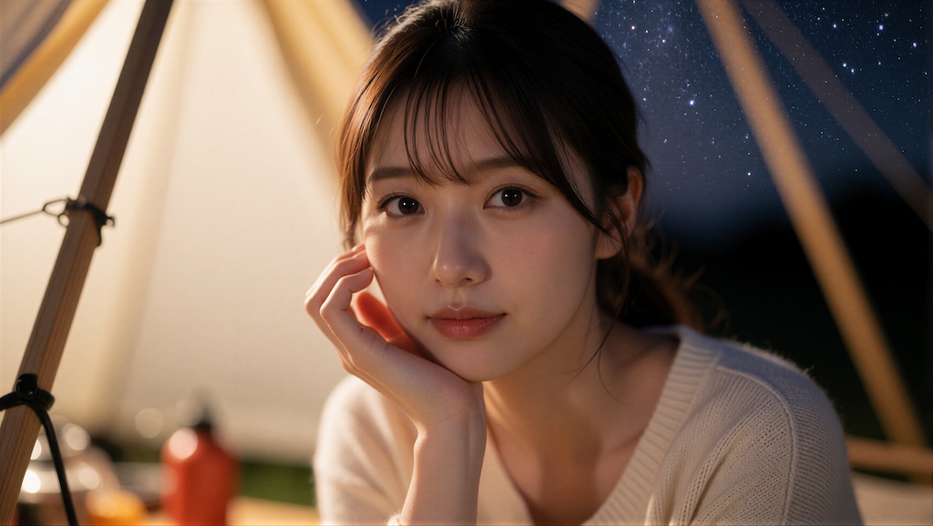 キャンプの夜 2