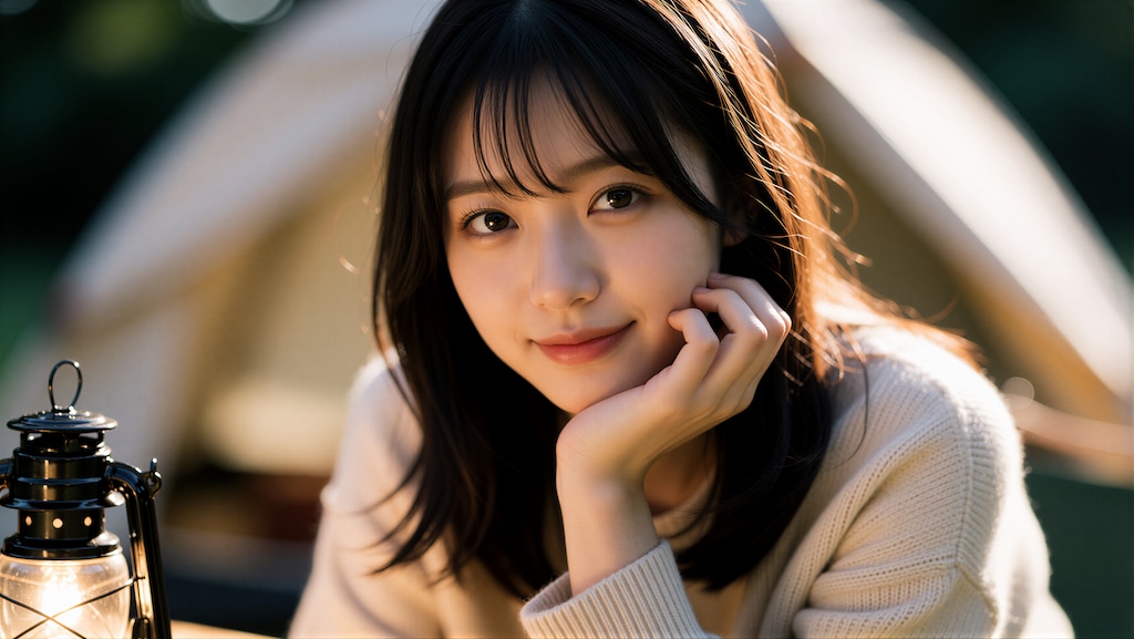 キャンプの夜 2