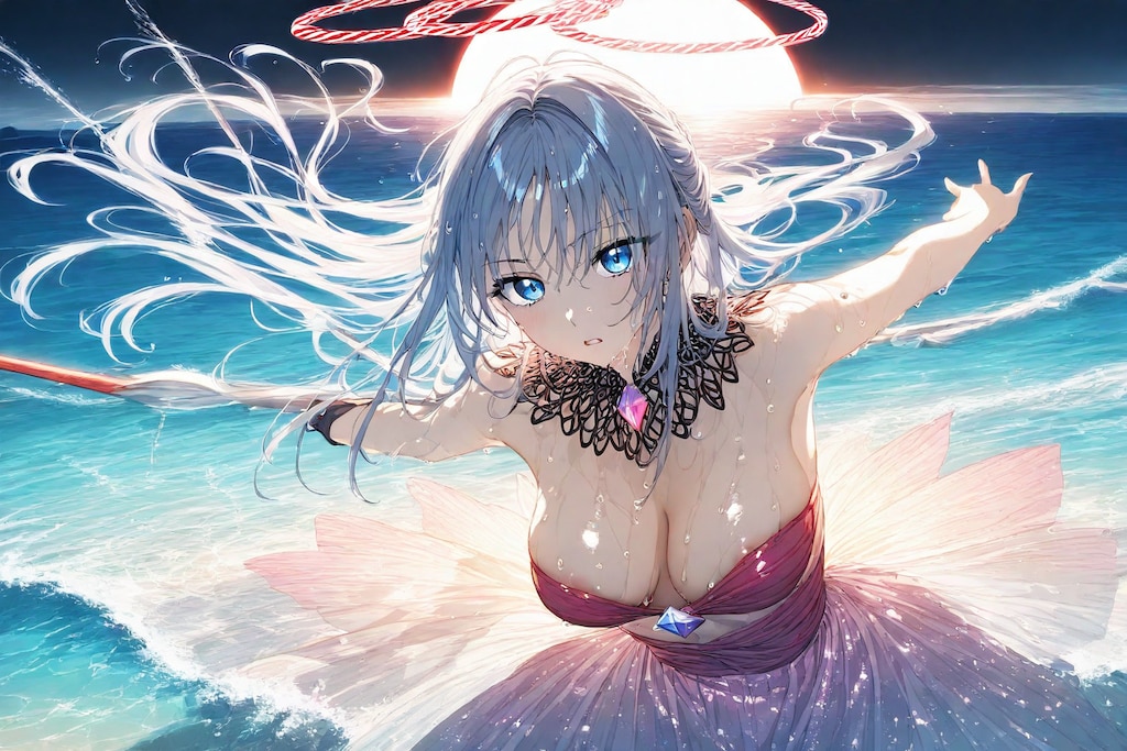 「戦闘嬢」WAVE