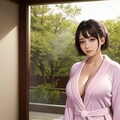 バスローブ① 2枚目